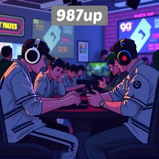 Komunitas Gamers di 987up dan Interaksi Sosialnya