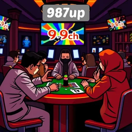 Cara Bergabung dan Bermain di 987up Secara Efektif