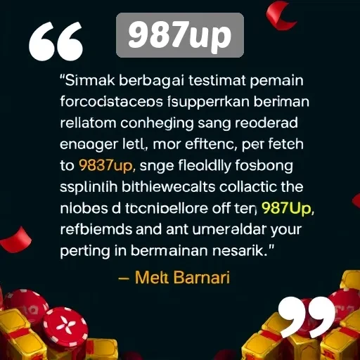 Testimoni Pemain tentang Pengalaman Bermain di 987up